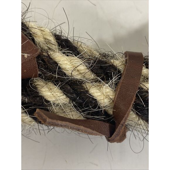 Vintage Riata Hand-Woven 13’ Horse Hair Lead Rope  Handmade Winnemucca Nevada - Picture 8 of 10